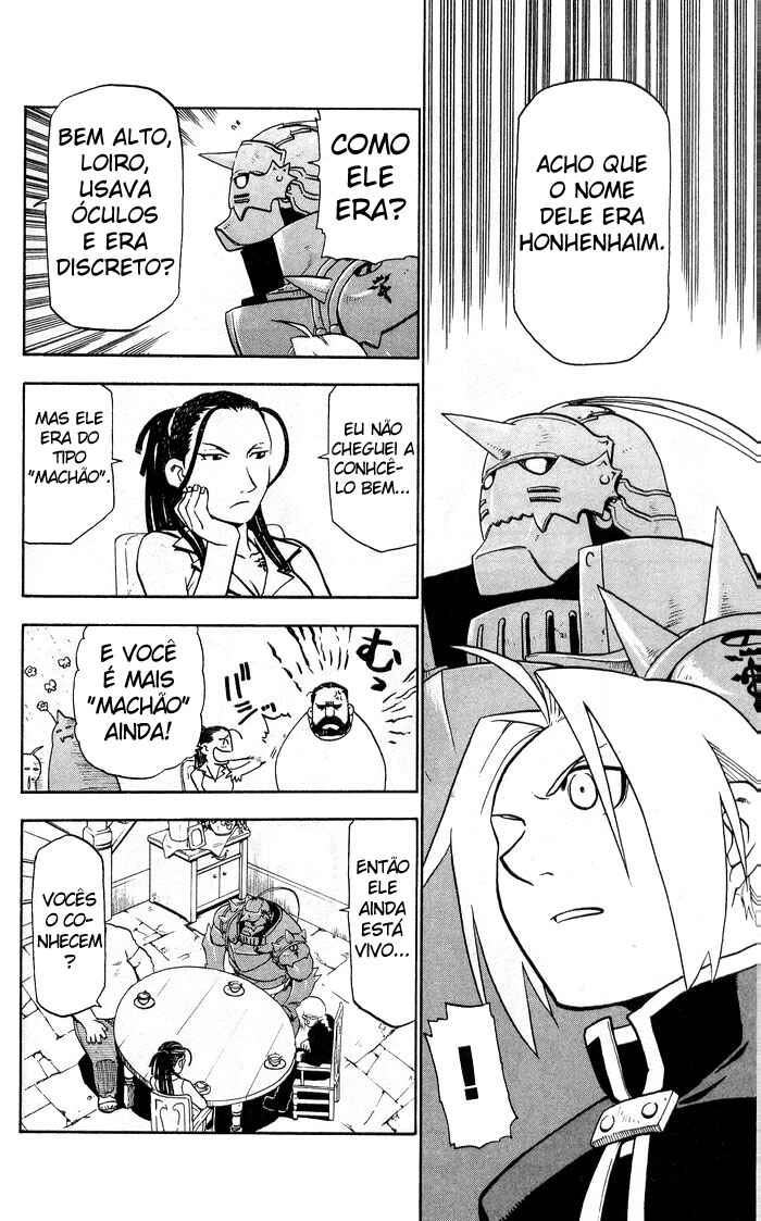 Read Fullmetal Alchemist (PT) Manga Online