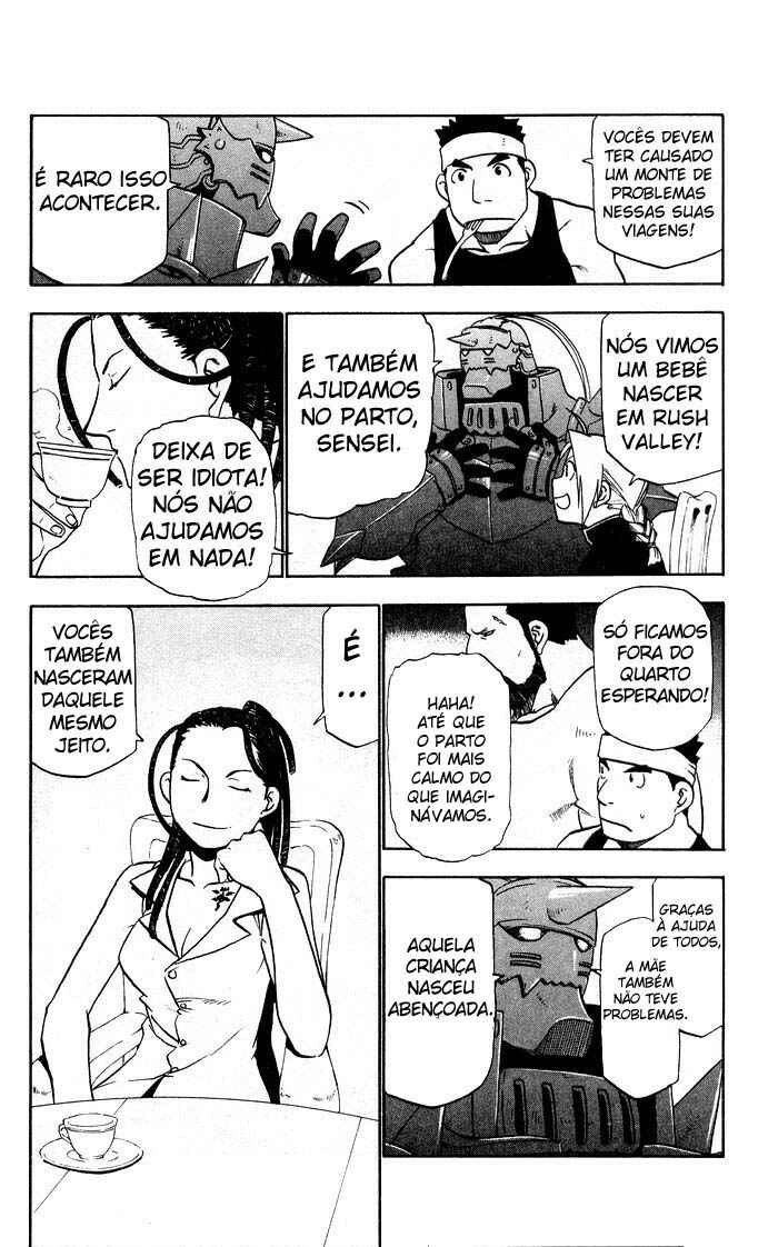 Read Fullmetal Alchemist (PT) Manga Online