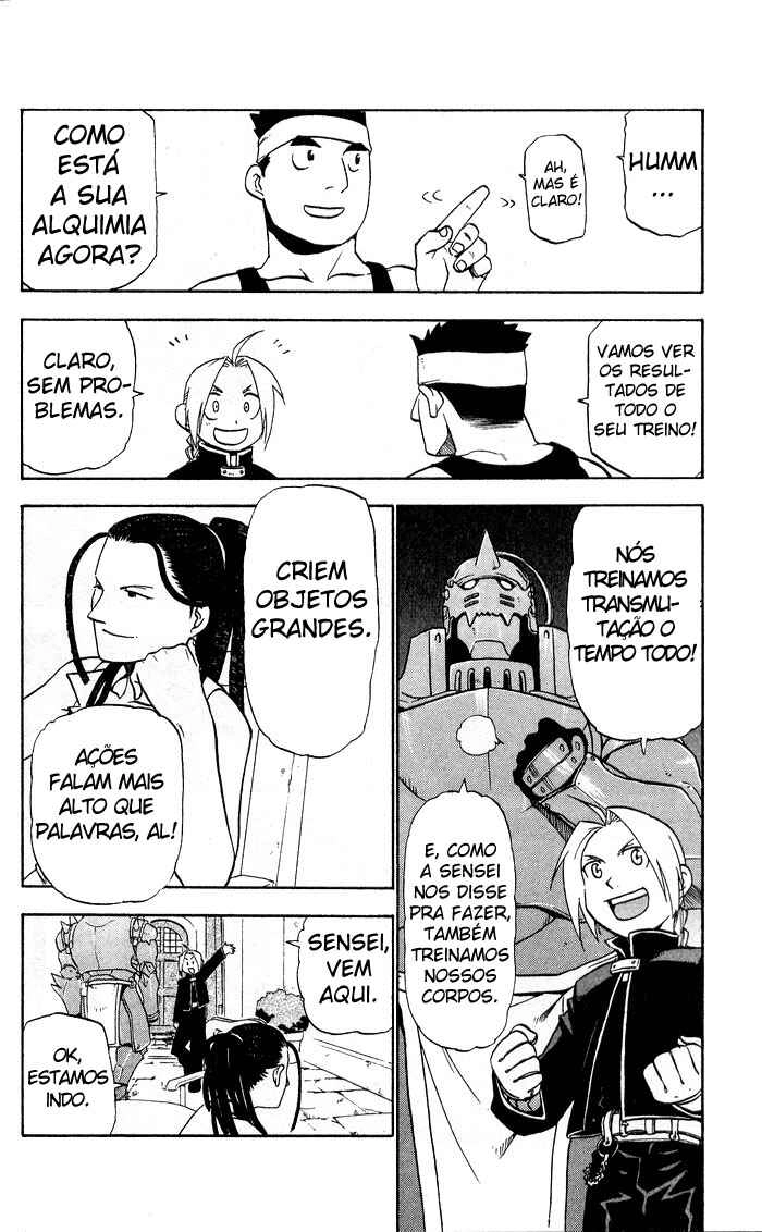 Read Fullmetal Alchemist (PT) Manga Online