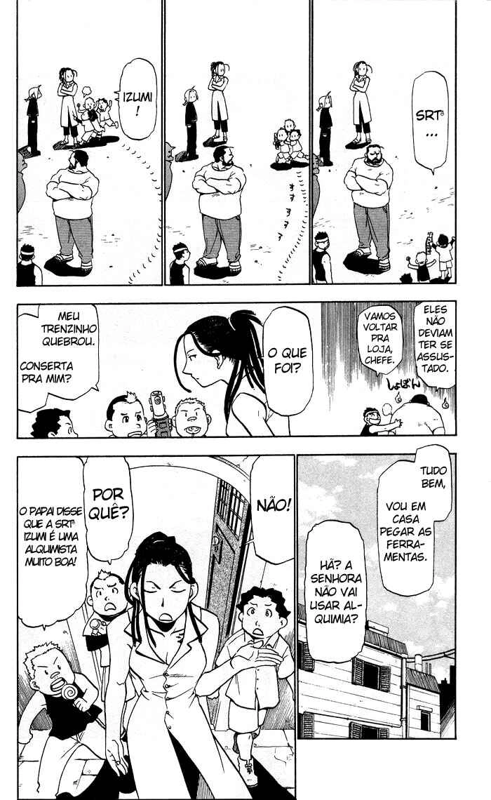 Read Fullmetal Alchemist (PT) Manga Online