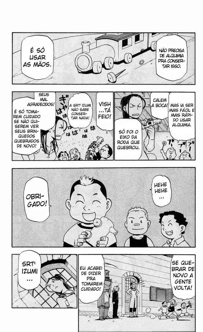 Read Fullmetal Alchemist (PT) Manga Online