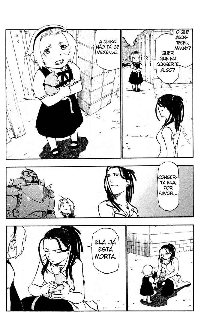 Read Fullmetal Alchemist (PT) Manga Online