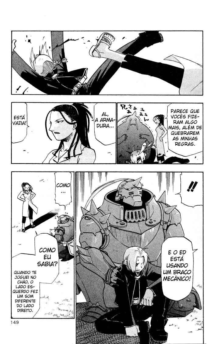 Read Fullmetal Alchemist (PT) Manga Online