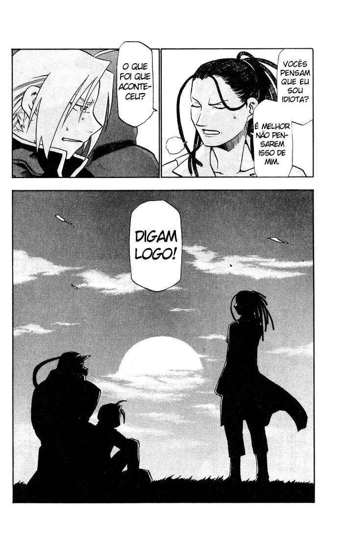 Read Fullmetal Alchemist (PT) Manga Online