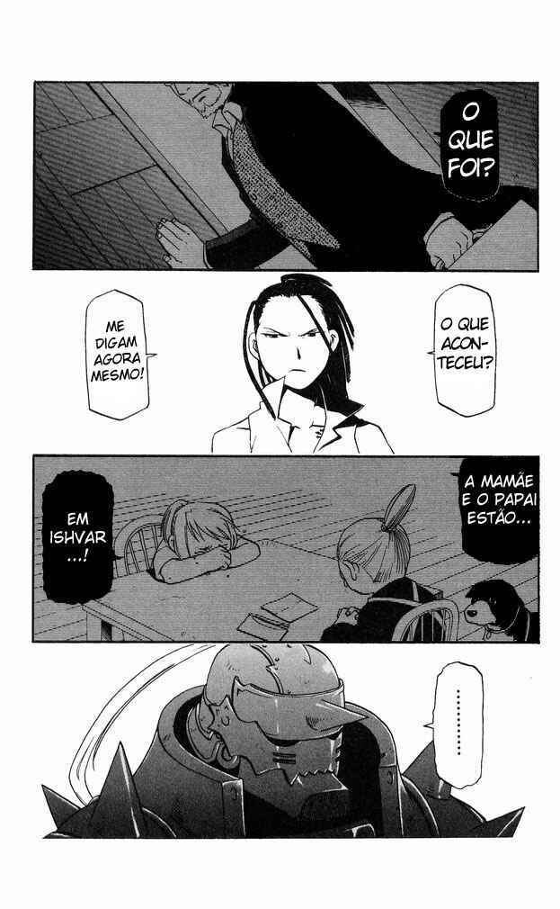 Read Fullmetal Alchemist (PT) Manga Online