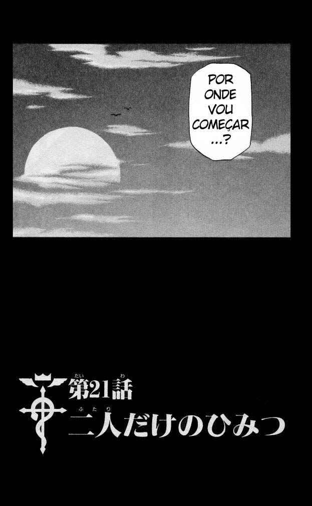 Read Fullmetal Alchemist (PT) Manga Online