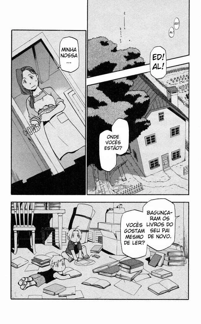 Read Fullmetal Alchemist (PT) Manga Online