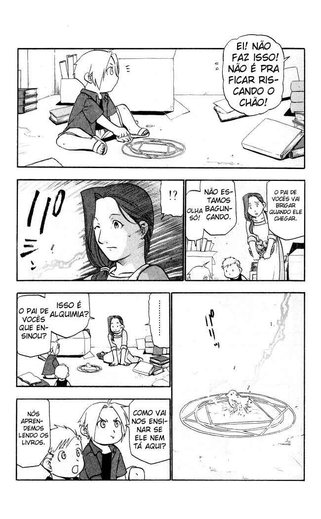 Read Fullmetal Alchemist (PT) Manga Online