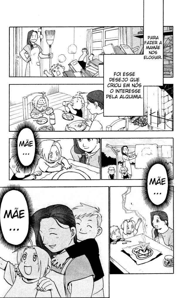 Read Fullmetal Alchemist (PT) Manga Online