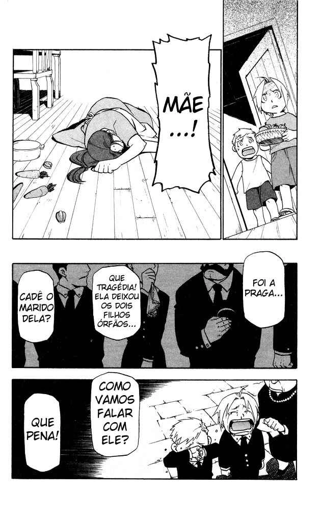 Read Fullmetal Alchemist (PT) Manga Online