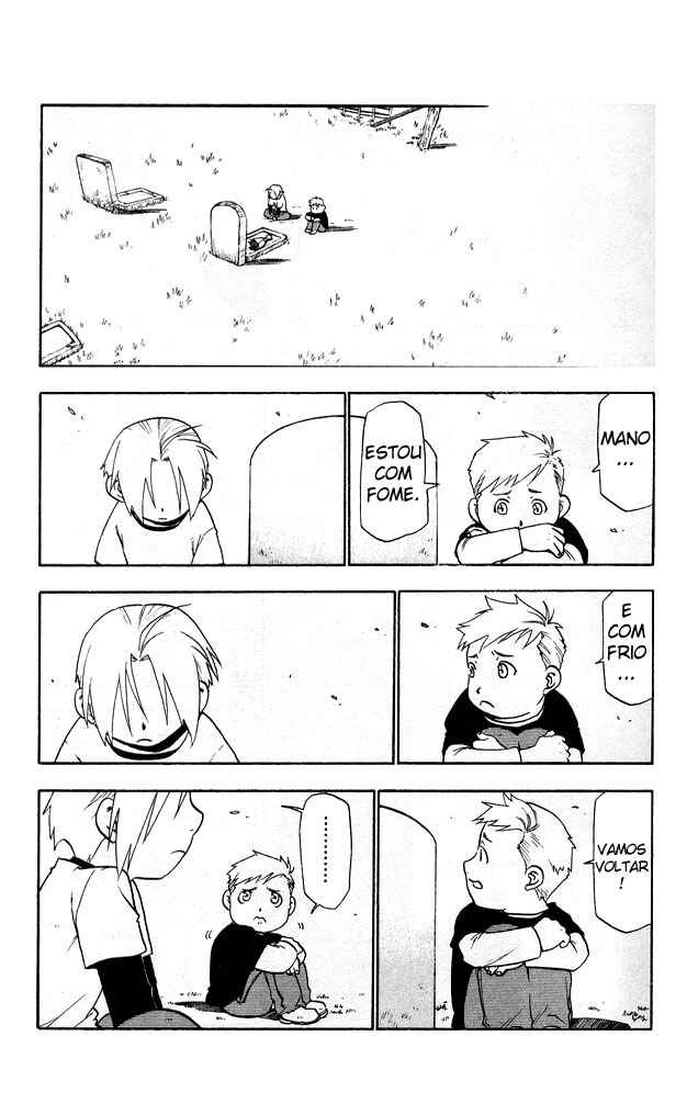 Read Fullmetal Alchemist (PT) Manga Online