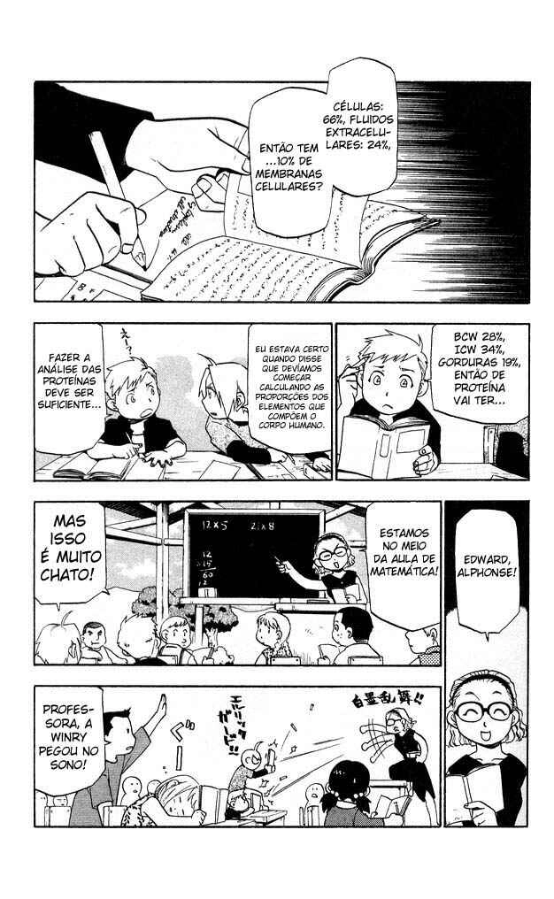 Read Fullmetal Alchemist (PT) Manga Online