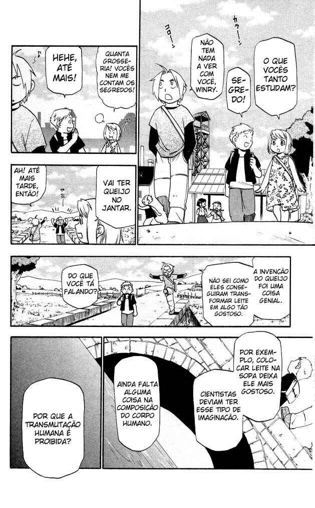 Read Fullmetal Alchemist (PT) Manga Online