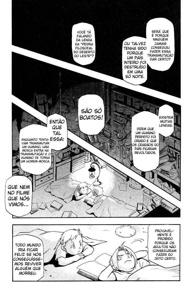 Read Fullmetal Alchemist (PT) Manga Online