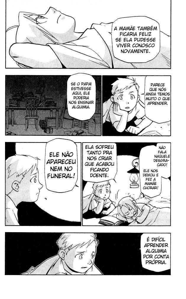 Read Fullmetal Alchemist (PT) Manga Online