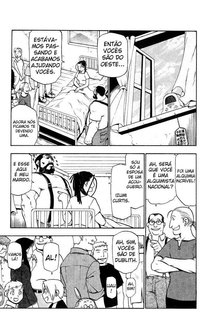 Read Fullmetal Alchemist (PT) Manga Online
