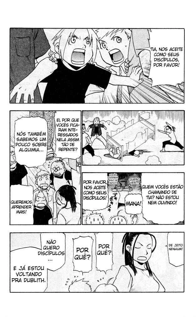 Read Fullmetal Alchemist (PT) Manga Online