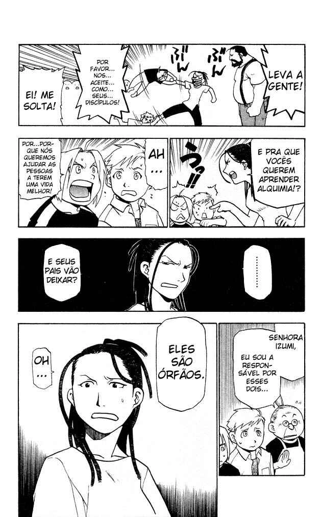Read Fullmetal Alchemist (PT) Manga Online