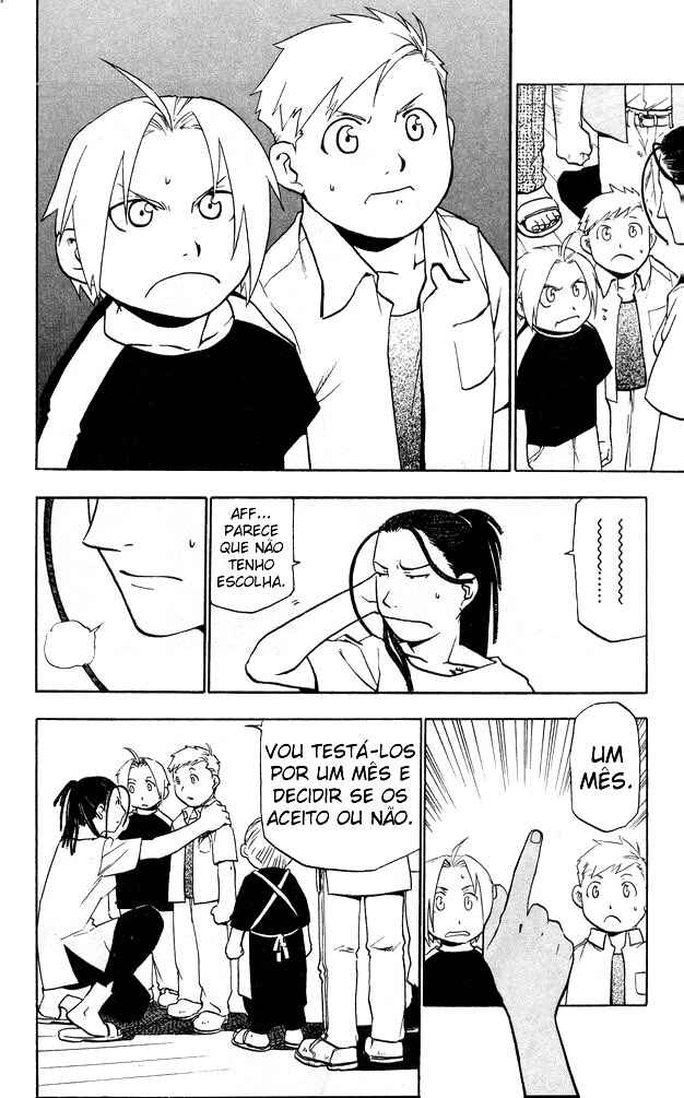 Read Fullmetal Alchemist (PT) Manga Online