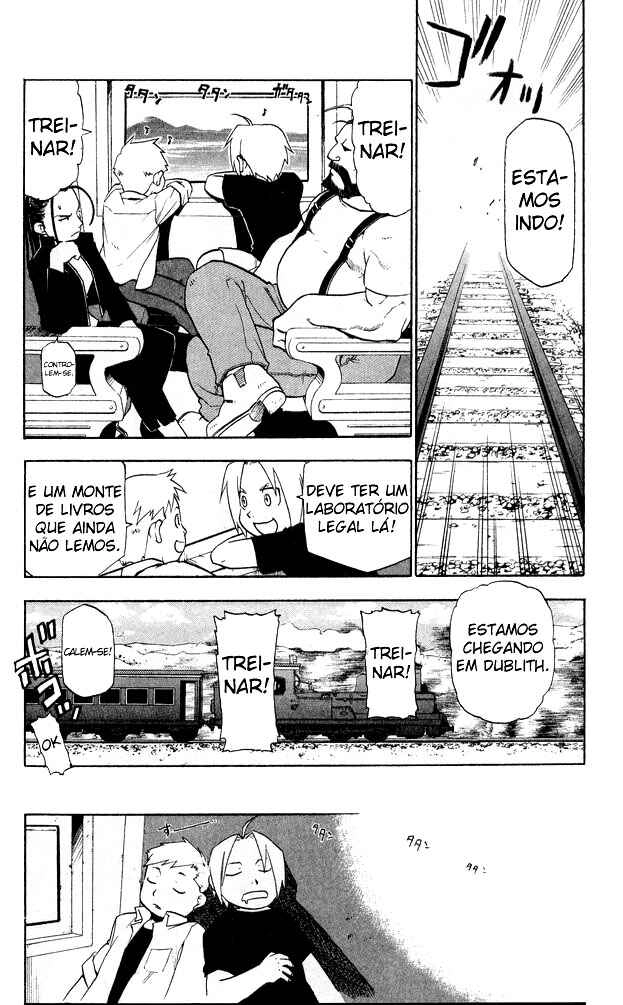 Read Fullmetal Alchemist (PT) Manga Online