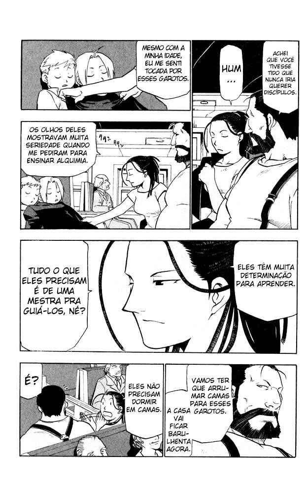 Read Fullmetal Alchemist (PT) Manga Online