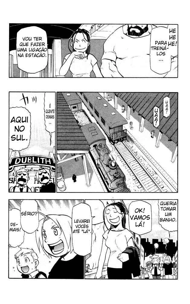 Read Fullmetal Alchemist (PT) Manga Online