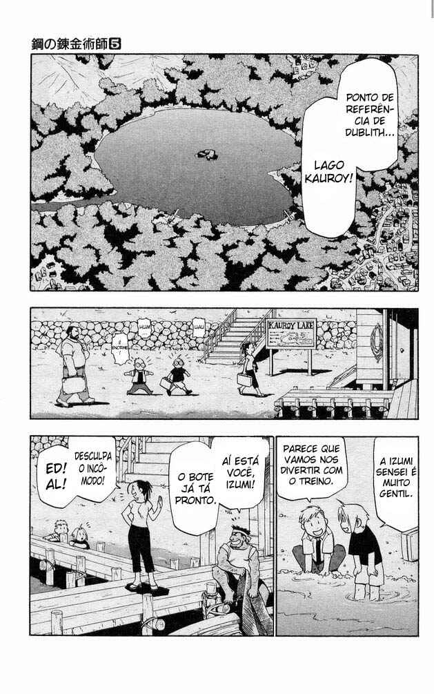 Read Fullmetal Alchemist (PT) Manga Online
