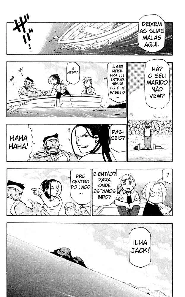 Read Fullmetal Alchemist (PT) Manga Online