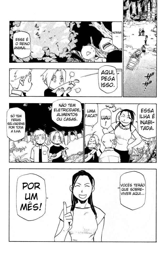 Read Fullmetal Alchemist (PT) Manga Online