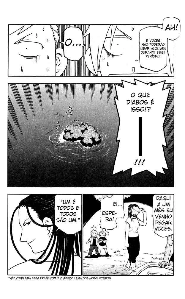Read Fullmetal Alchemist (PT) Manga Online