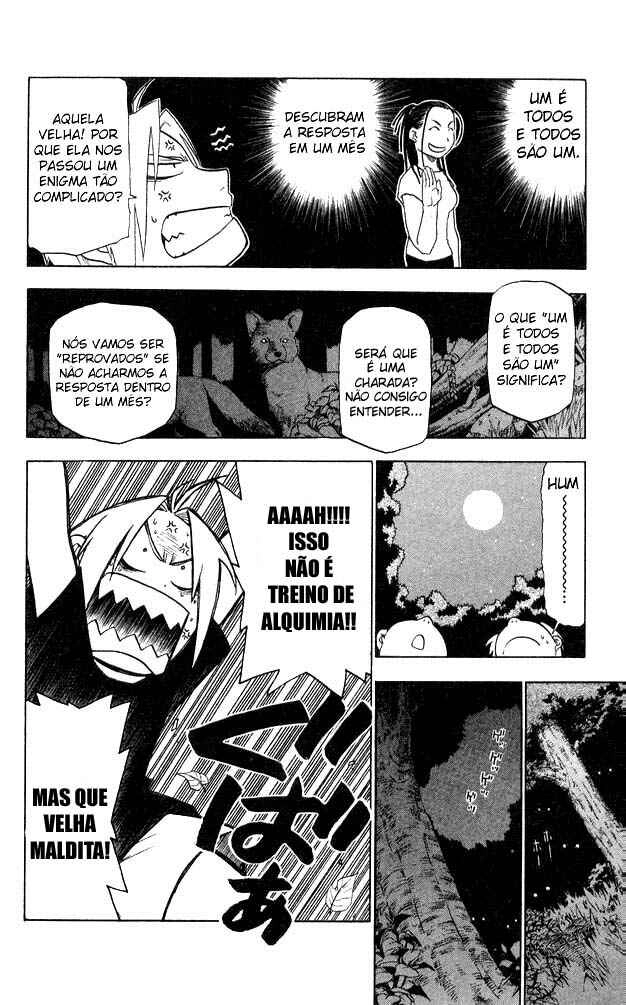 Read Fullmetal Alchemist (PT) Manga Online