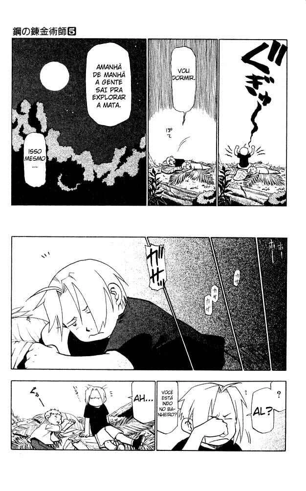 Read Fullmetal Alchemist (PT) Manga Online