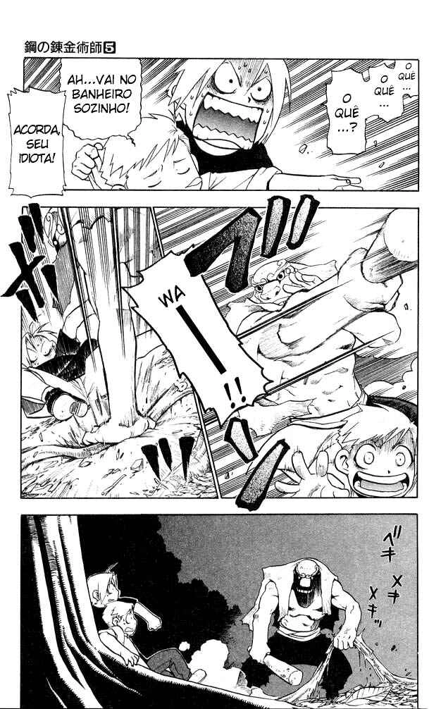 Read Fullmetal Alchemist (PT) Manga Online