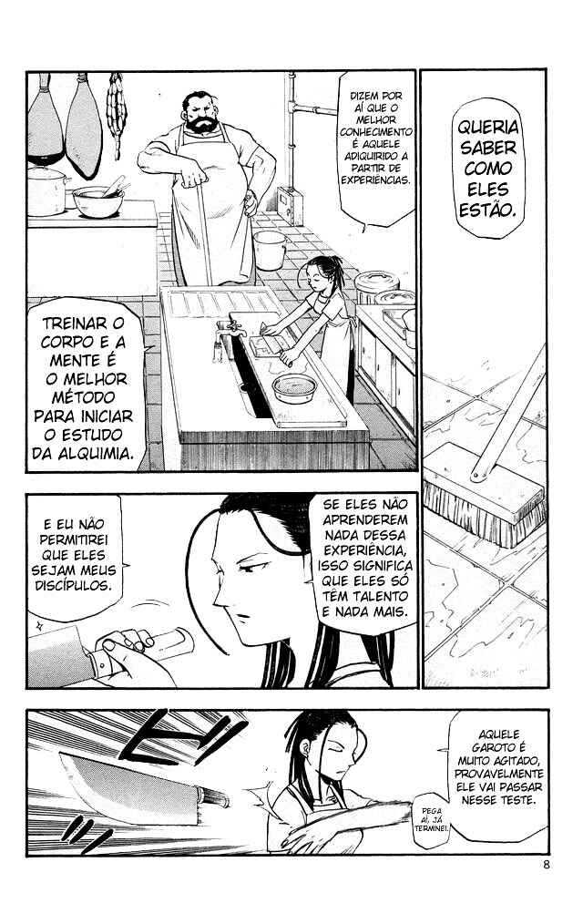 Read Fullmetal Alchemist (PT) Manga Online