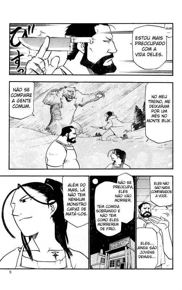 Read Fullmetal Alchemist (PT) Manga Online
