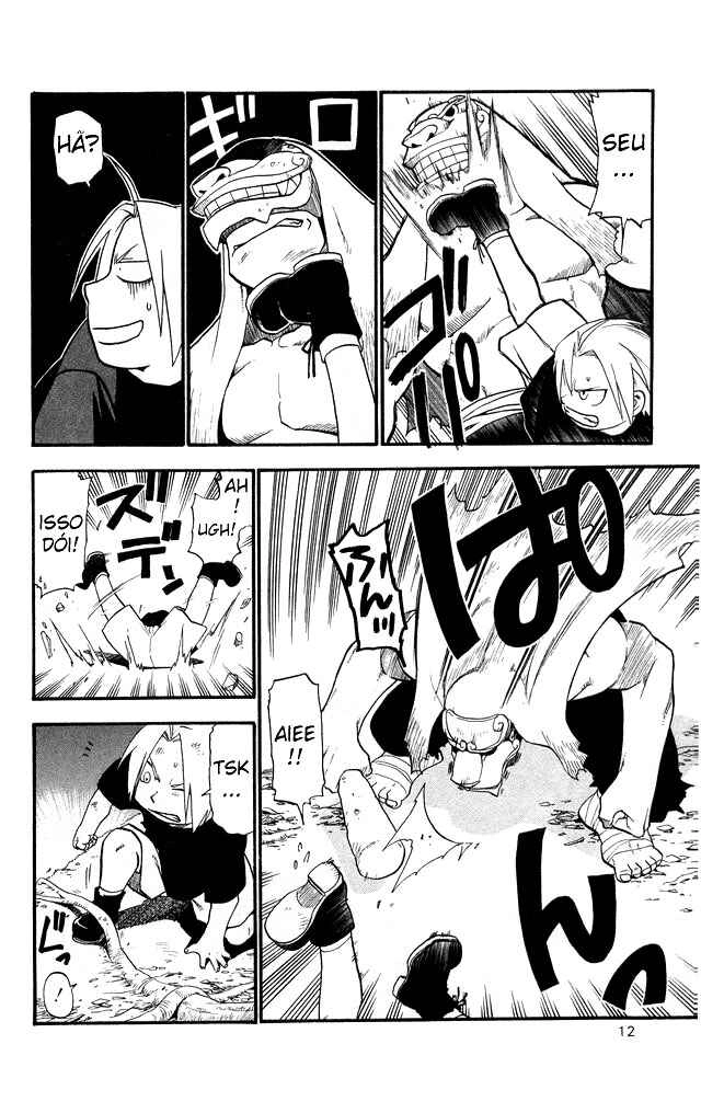 Read Fullmetal Alchemist (PT) Manga Online
