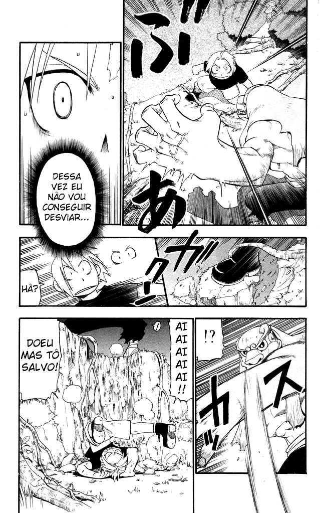 Read Fullmetal Alchemist (PT) Manga Online
