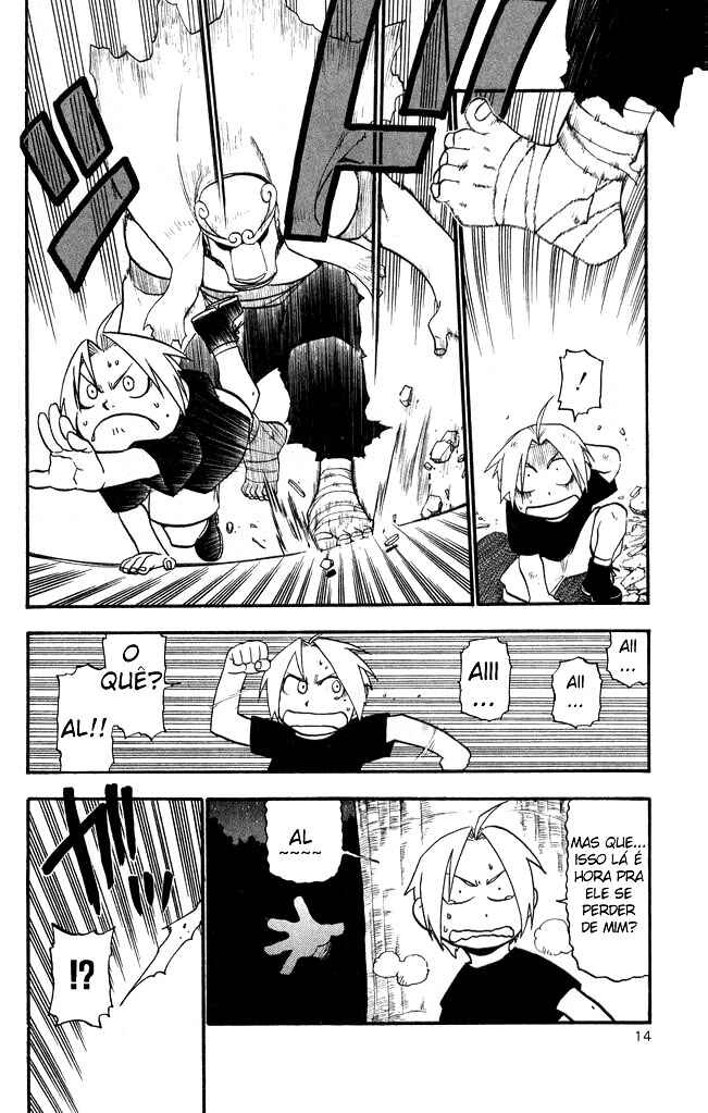 Read Fullmetal Alchemist (PT) Manga Online