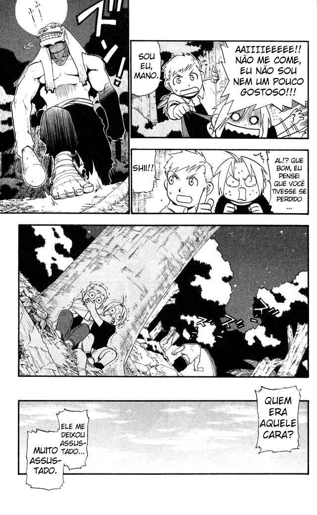 Read Fullmetal Alchemist (PT) Manga Online