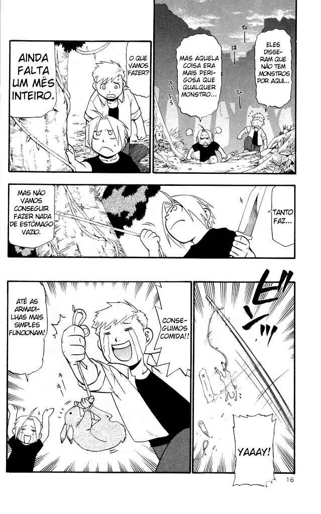 Read Fullmetal Alchemist (PT) Manga Online