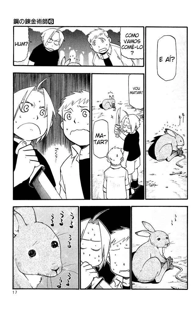 Read Fullmetal Alchemist (PT) Manga Online