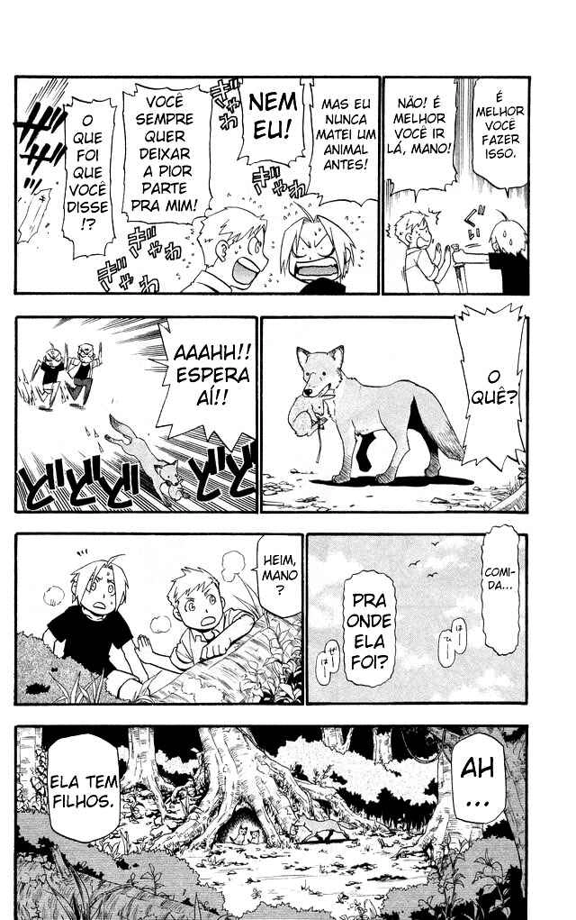 Read Fullmetal Alchemist (PT) Manga Online