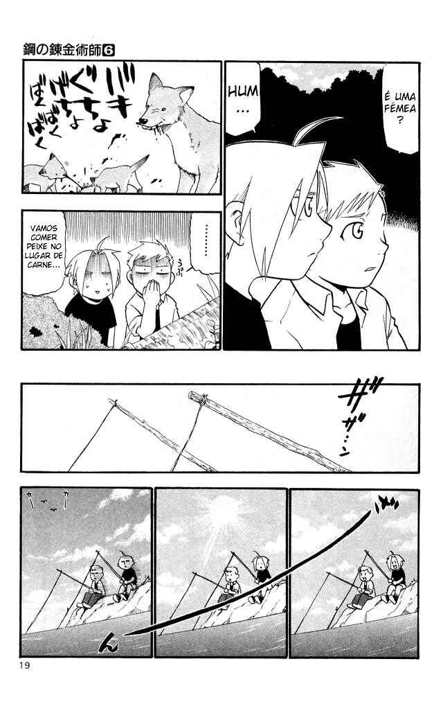 Read Fullmetal Alchemist (PT) Manga Online