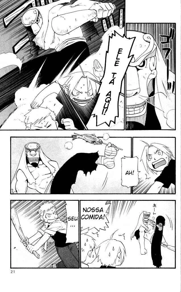 Read Fullmetal Alchemist (PT) Manga Online