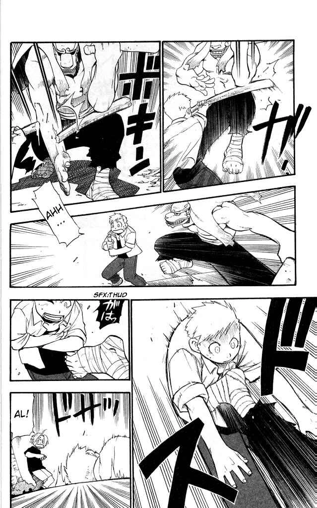 Read Fullmetal Alchemist (PT) Manga Online