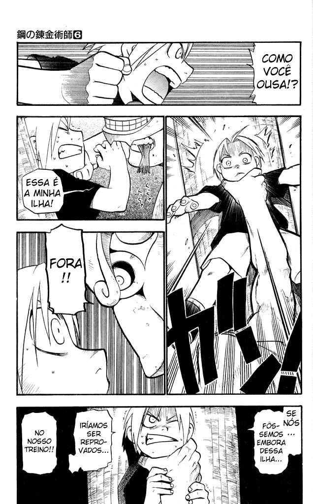Read Fullmetal Alchemist (PT) Manga Online
