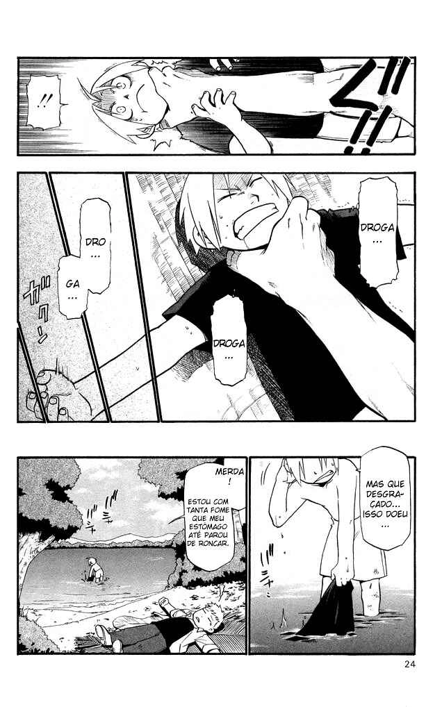 Read Fullmetal Alchemist (PT) Manga Online