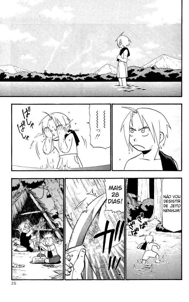 Read Fullmetal Alchemist (PT) Manga Online