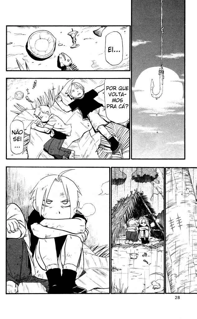Read Fullmetal Alchemist (PT) Manga Online