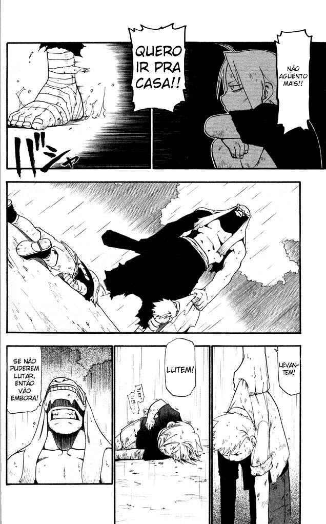 Read Fullmetal Alchemist (PT) Manga Online